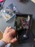 Obudowa NAS X820 V3.0 do Raspberry Pi z hatem SupTronics