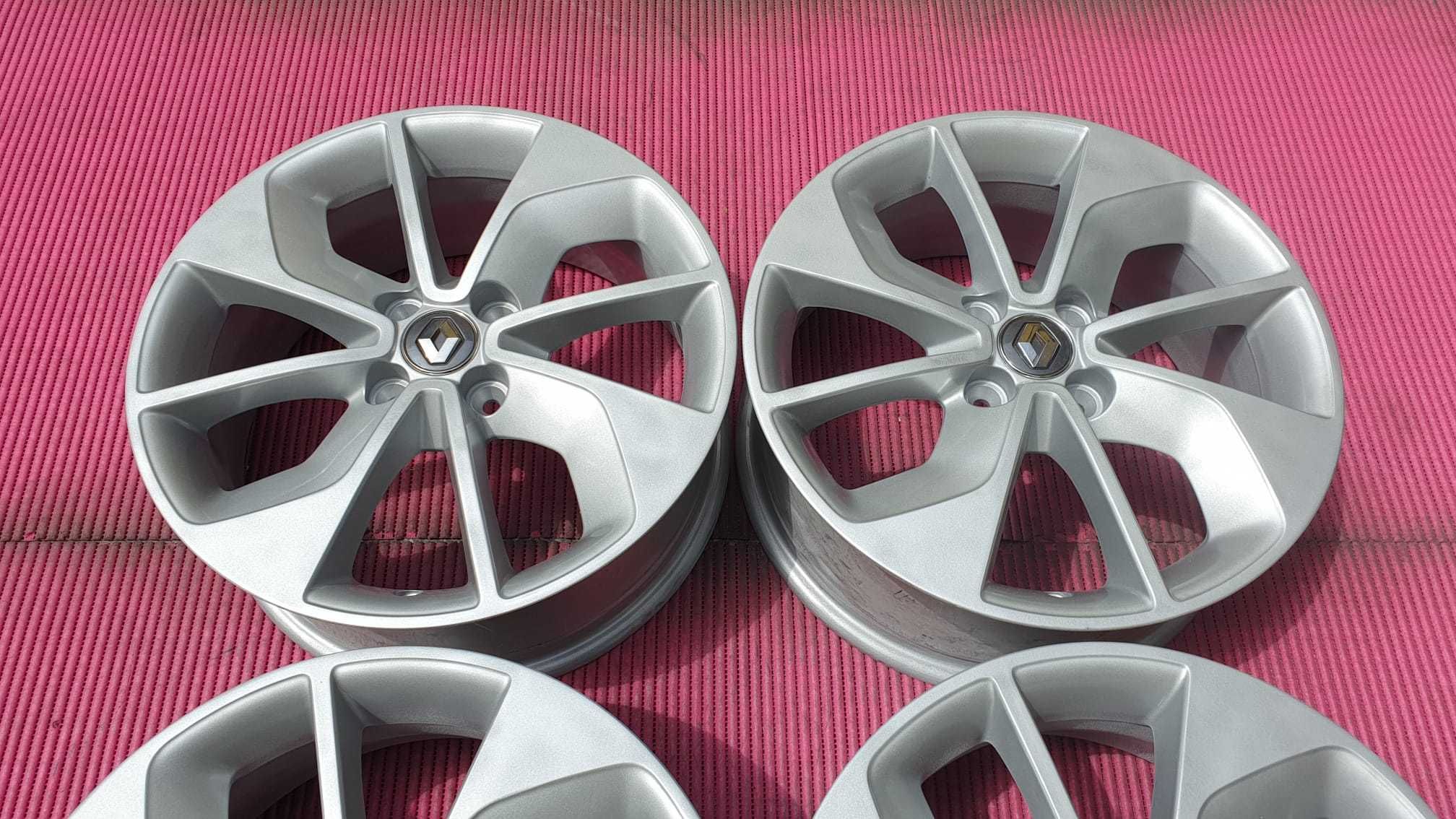 3936-Jantes 16 4x100 Originais Renault Clio
