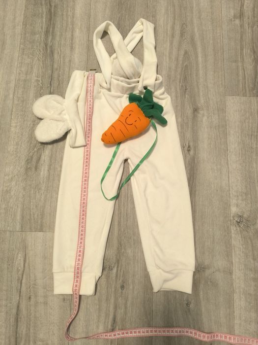Костюм зайчика 3-5 років