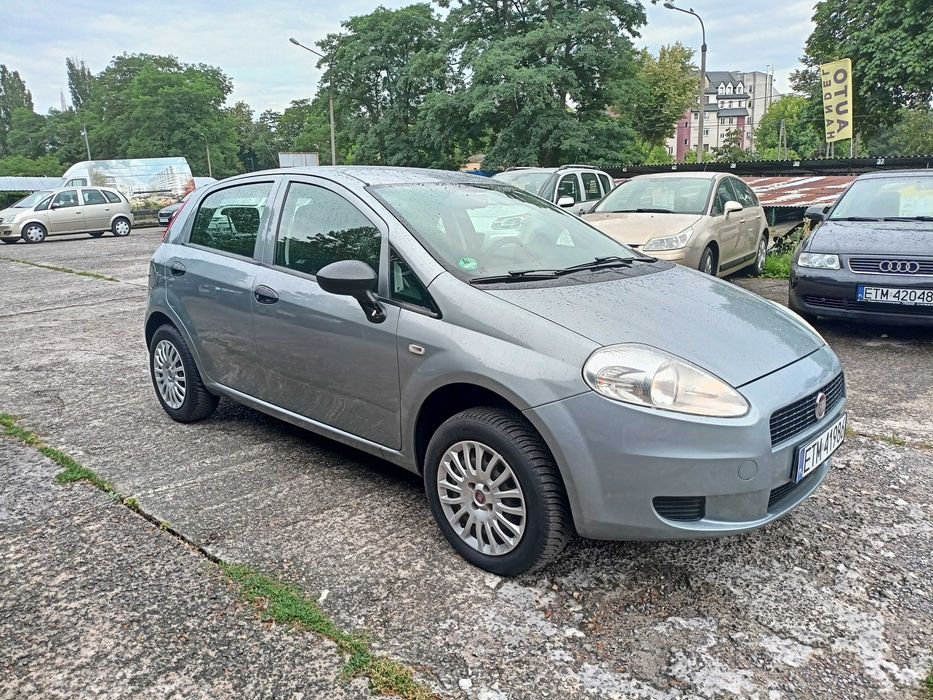 Fiat Grande Punto, niski przebieg