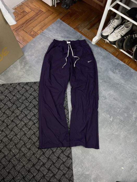 Нейлонові фіолетові штани Nike Vintage / Nike cimtage joggers