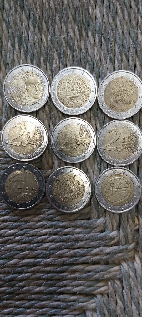 Moedas comemorativas euro