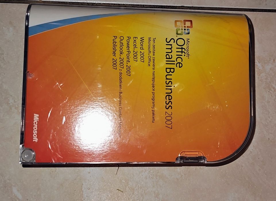 Office 2007  Small Business BOX PL