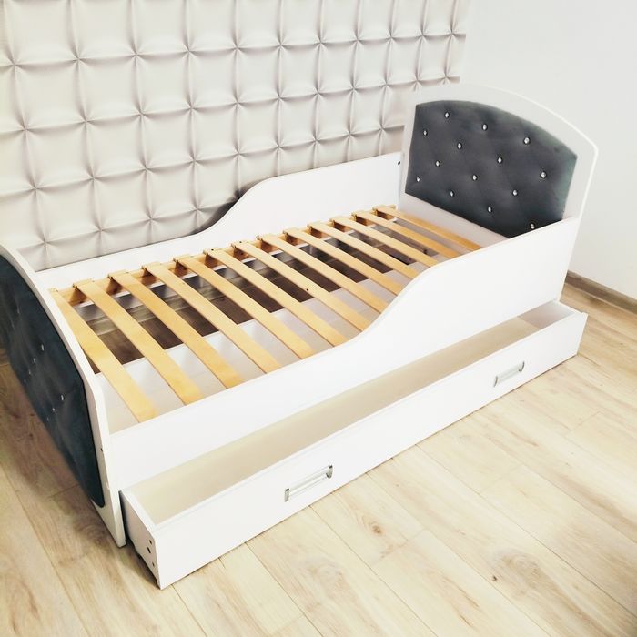 Lóżko tapicerowane 90x200