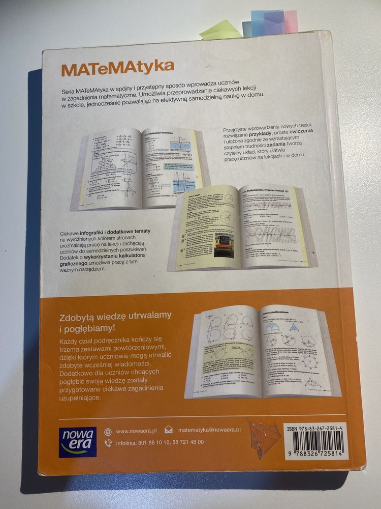 Podręcznik „MATeMAtyka 2” Nowa Era