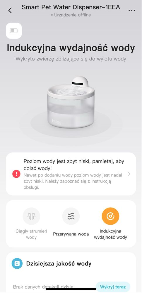 Hiigge 70mai Smart poidełko inteligentne fontanna dla kota psa