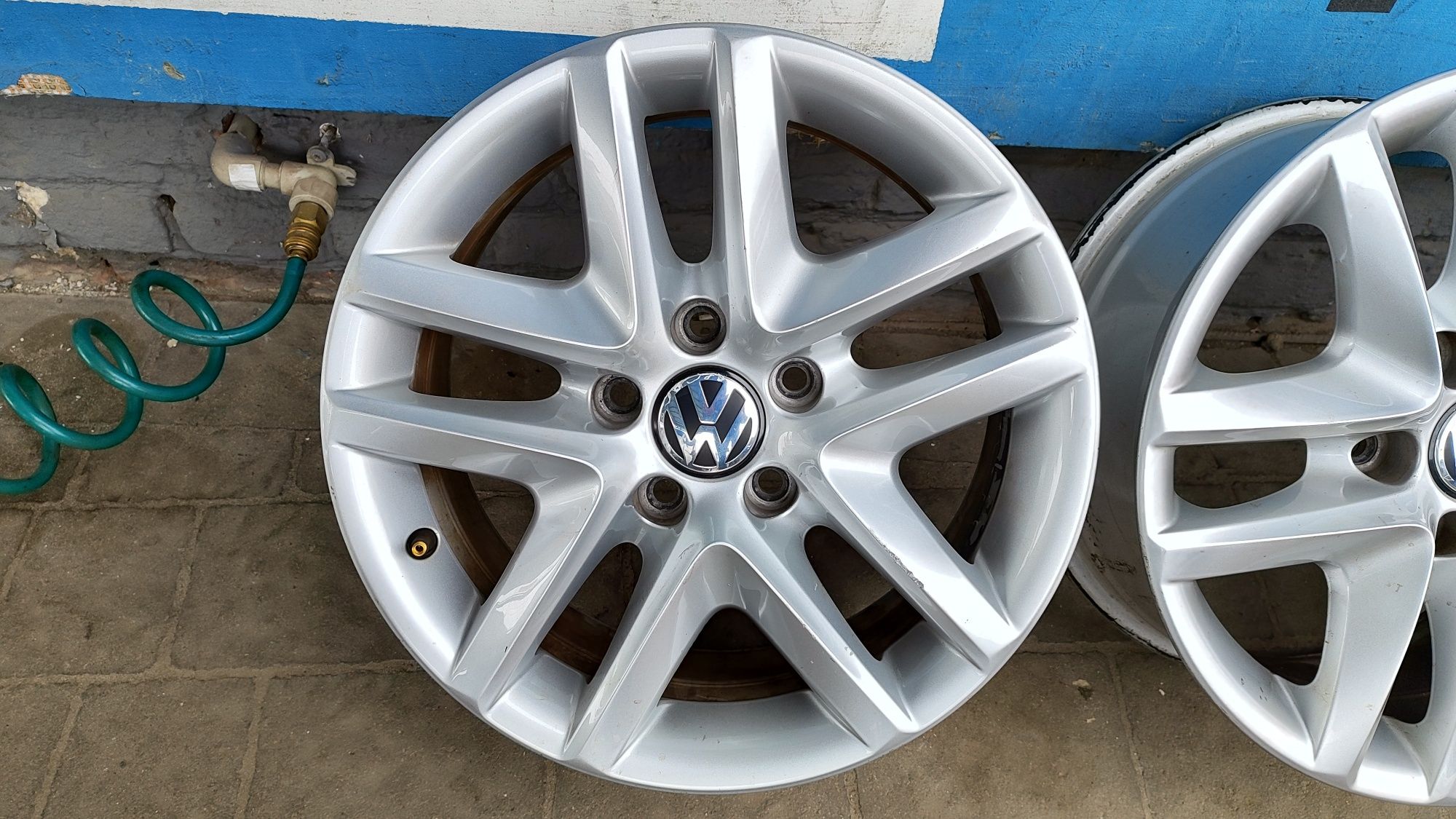 Диски Volkswagen оригінальні 5*112 R16 5/112/16