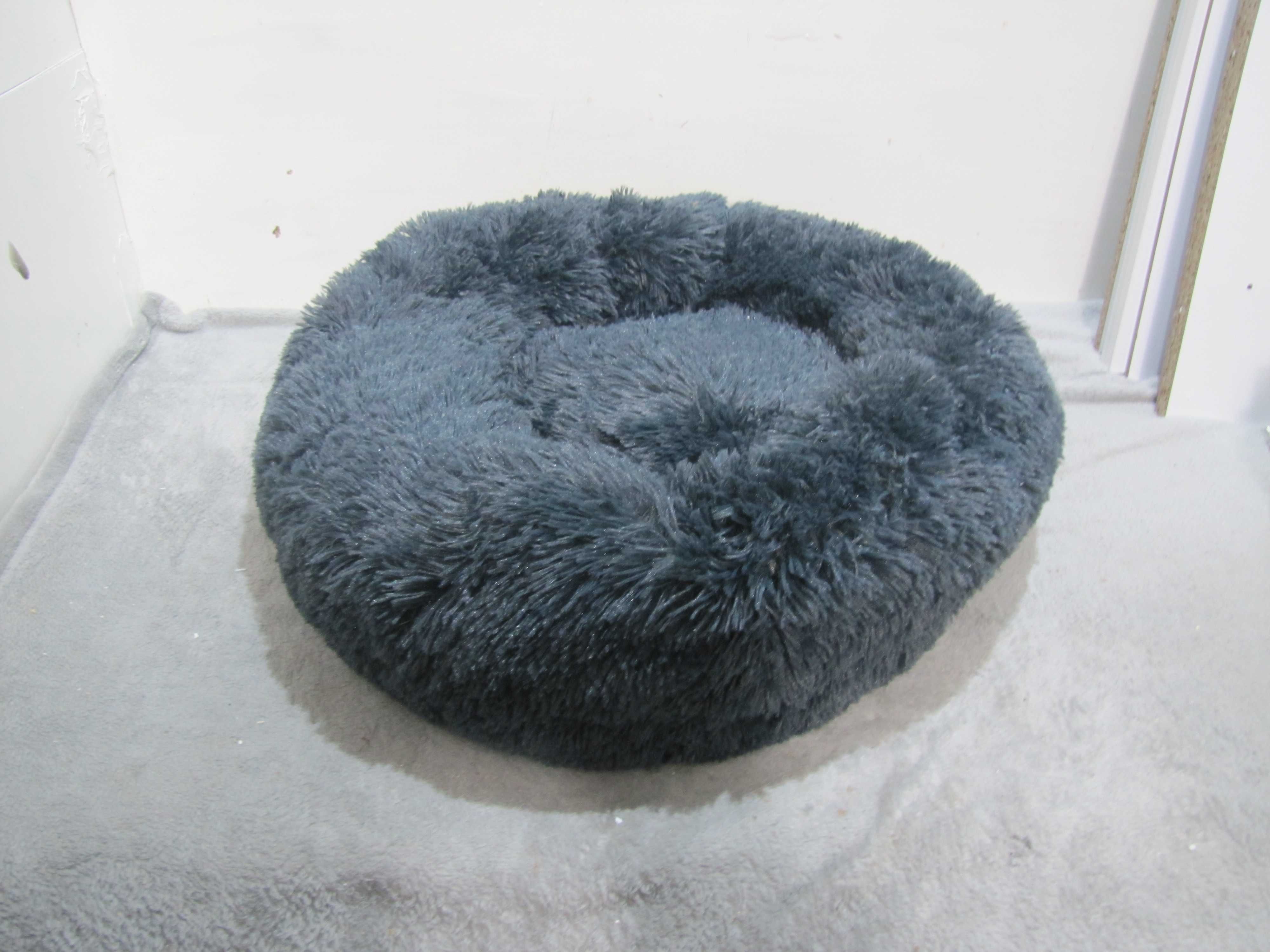 lionto Legowisko dla psa okrągłe poduszka sofa dla kota Donut 50 cm