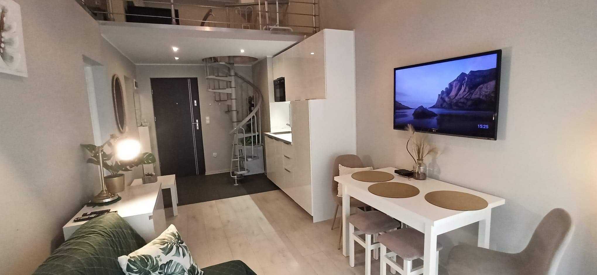 nocleg nad morzem-Międzyzdroje, apartament przy plaży Slavia New