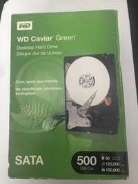 Disco Rígido WD Caviar Green 500 GB SATA