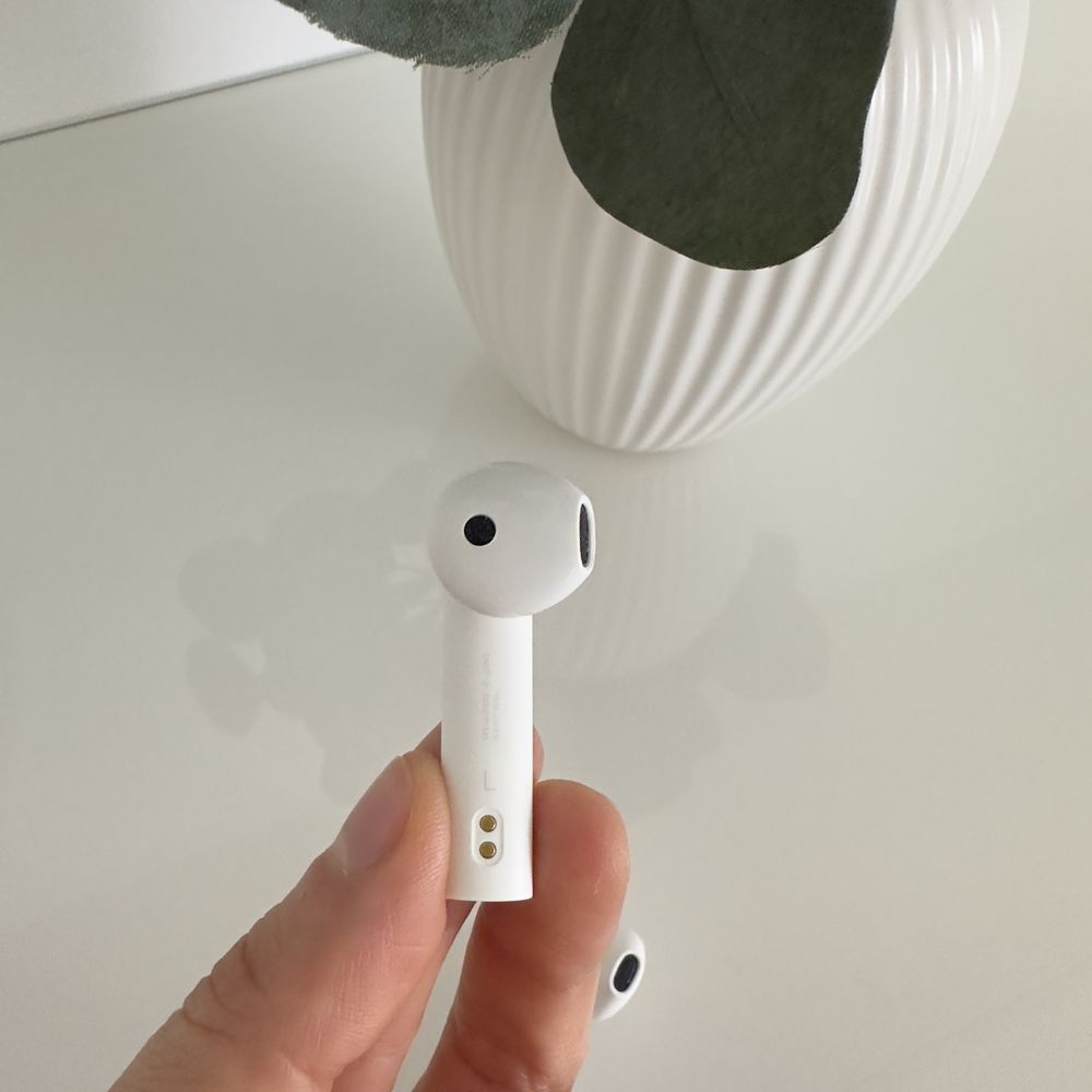 Auriculares Bluetooth TWS com microfone da Xiaomi