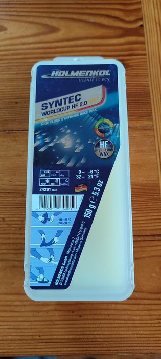 Smary Holmenkol parafina liquid