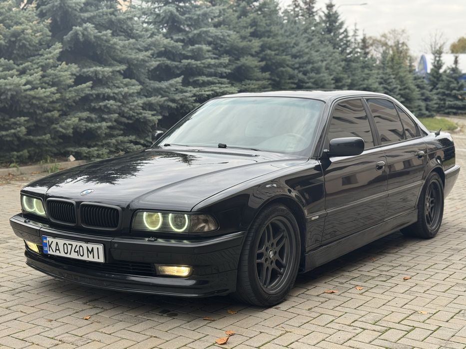 Bmw 7 series 740L 4.0 газ/бензин срочно!Продажа/обмен