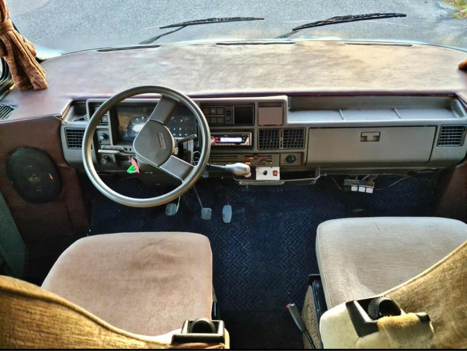 Klasyka Hymer peugeot bd stan z Nl retro Kamper 89 r