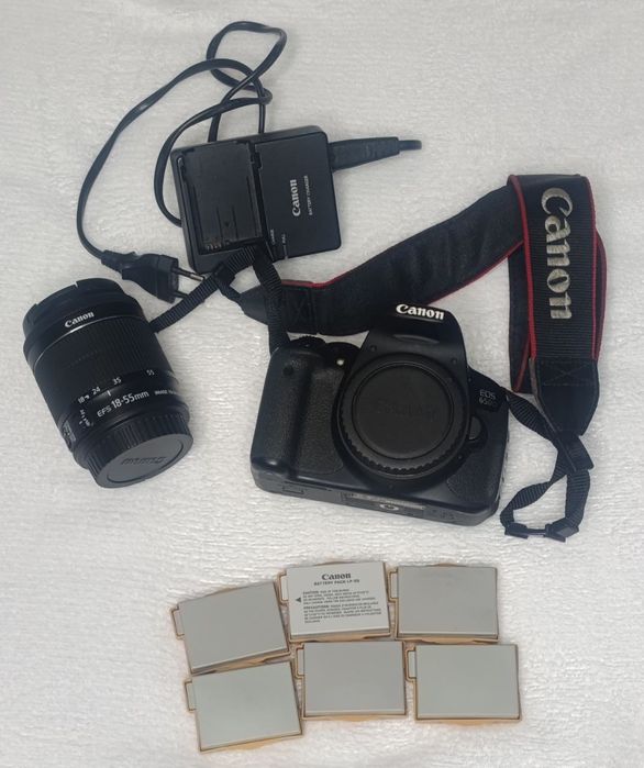 Фотоапарат Canon EOS 650D