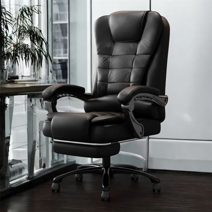 PREMIUM‼️ Krzesło obrotowe Fotel biurowy z podnóżkiem Producent FV23