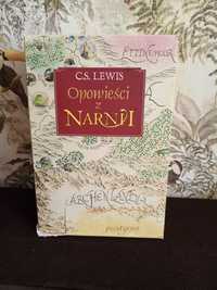 Zestaw 2 książek powieści „opowieści z Narnii"