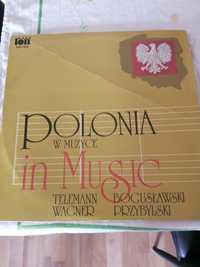 Polonia w muzyce - Wagner, Telemann, Przybylski SXV-925 Winyl