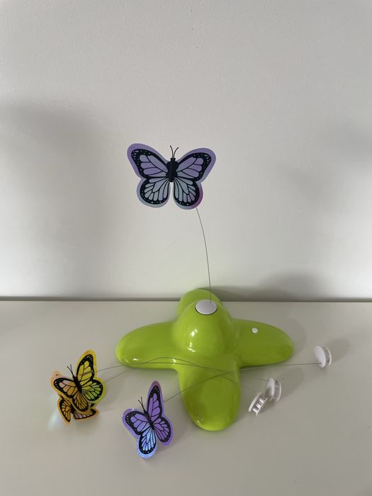 Funny Butterfly, zabawka dla kota