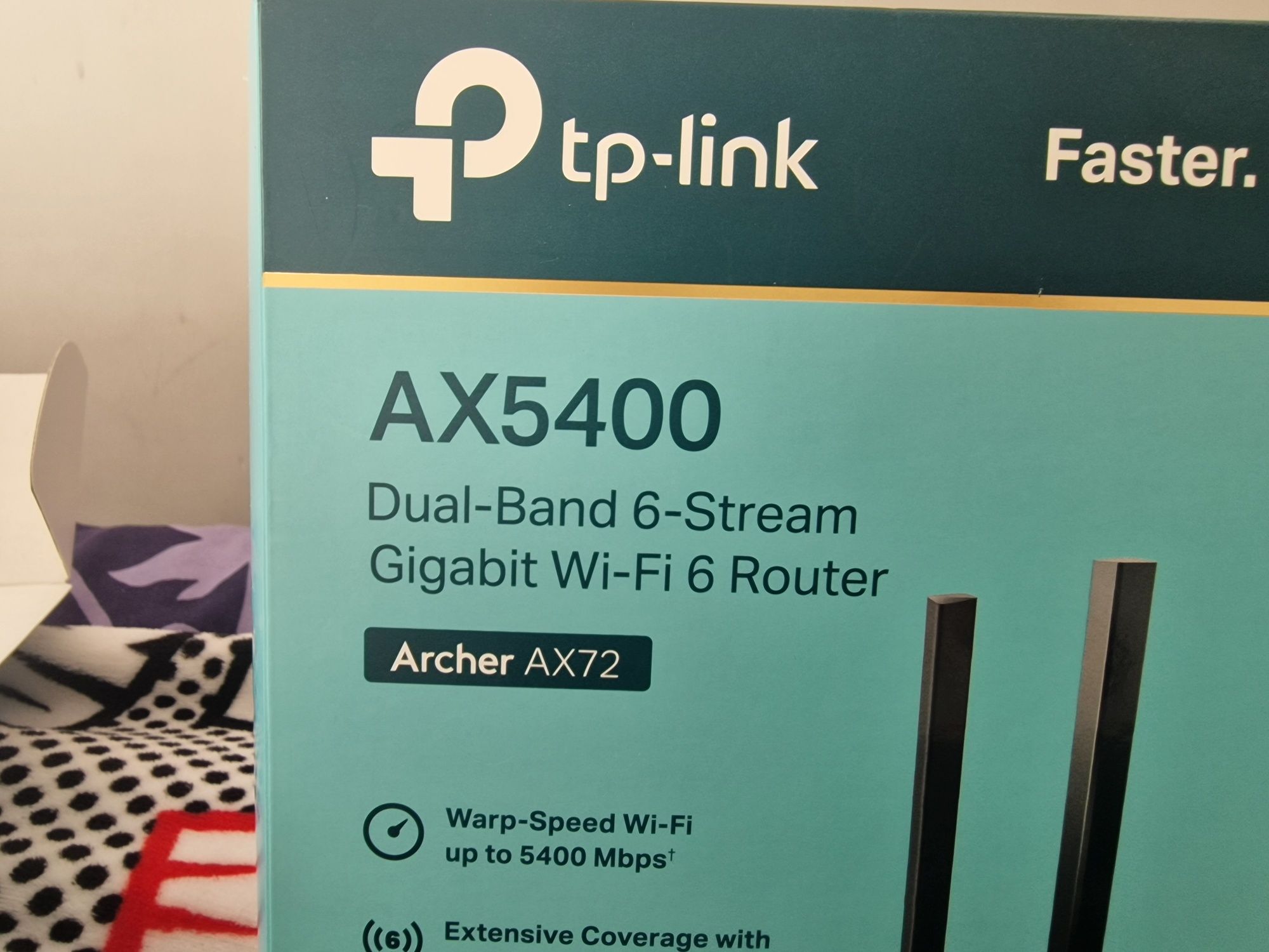 Tp link tp-link ax5400 archer ax72