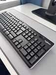 Klawiatura Logitech K270, bezprzewodowa, stan idealny