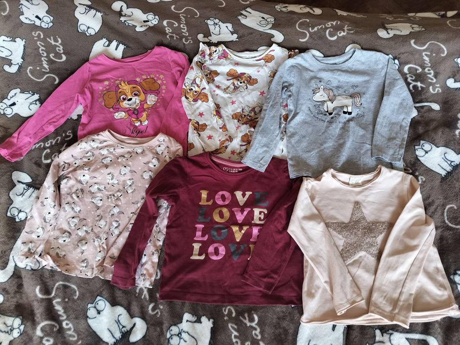 Величезний пакет речей 110р