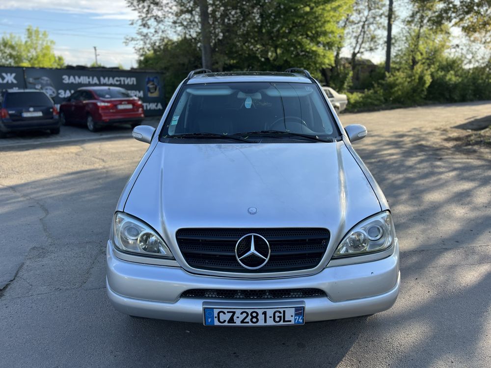 mercedes ml 270 дизель свіжа зсу