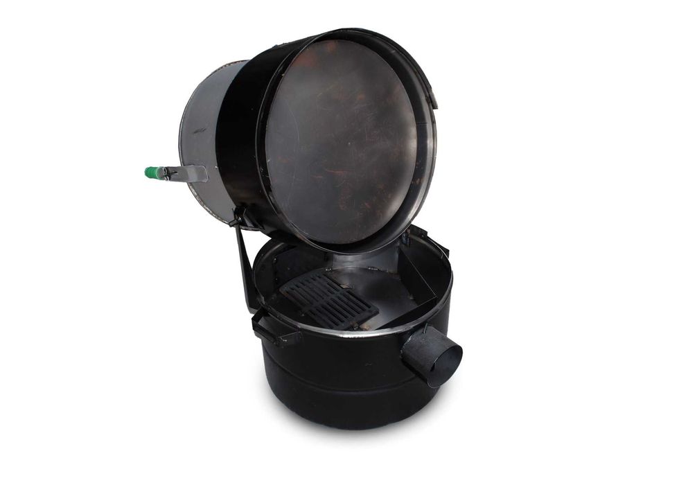 Parnik węglowy ocynkowany 60l/100l/160l/200l