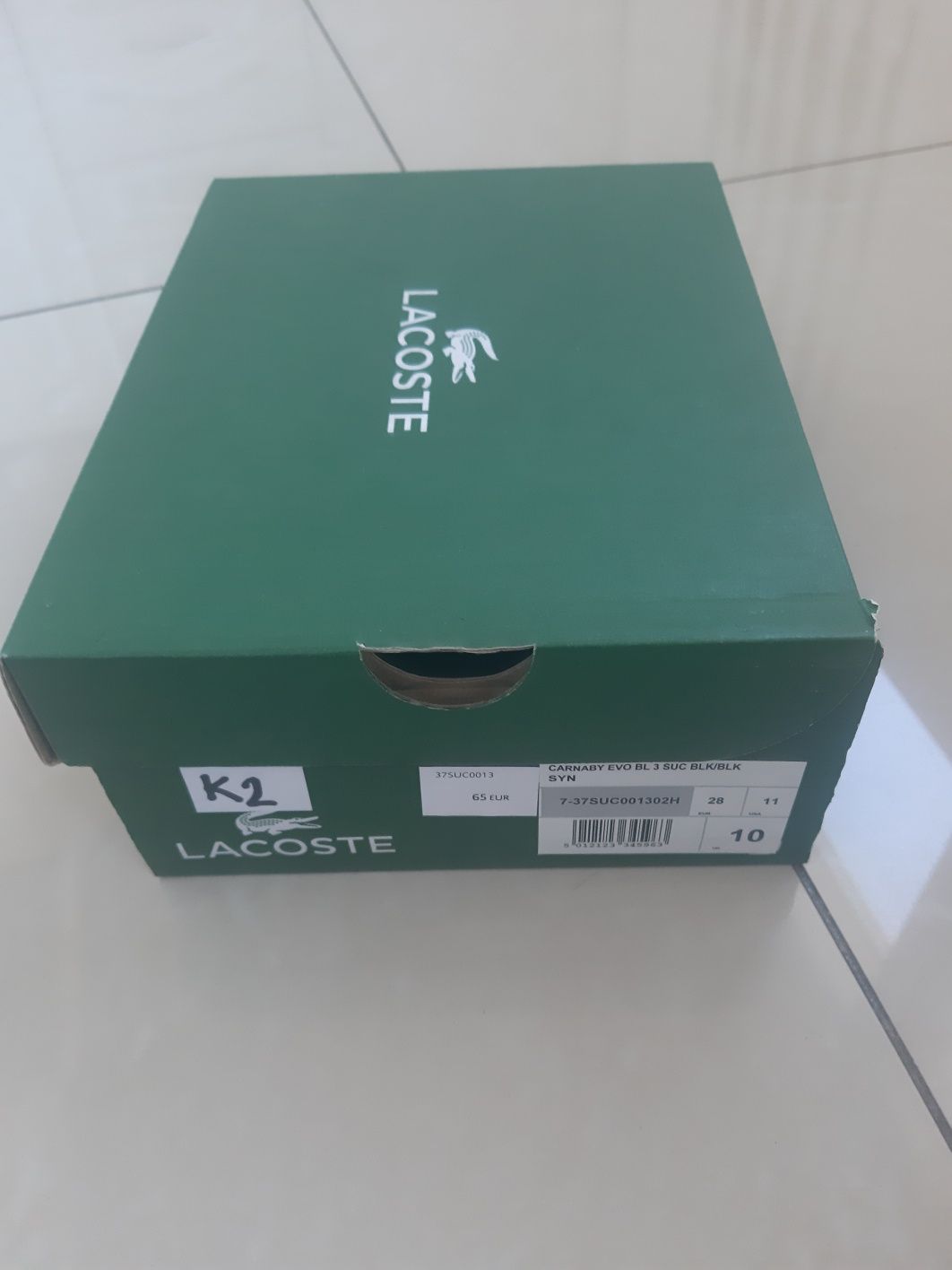 Buty Lacoste dla chłopca