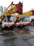 Аренда автокрана Киев Услуги автокрана 25 тон КС 54-73 Днепр
