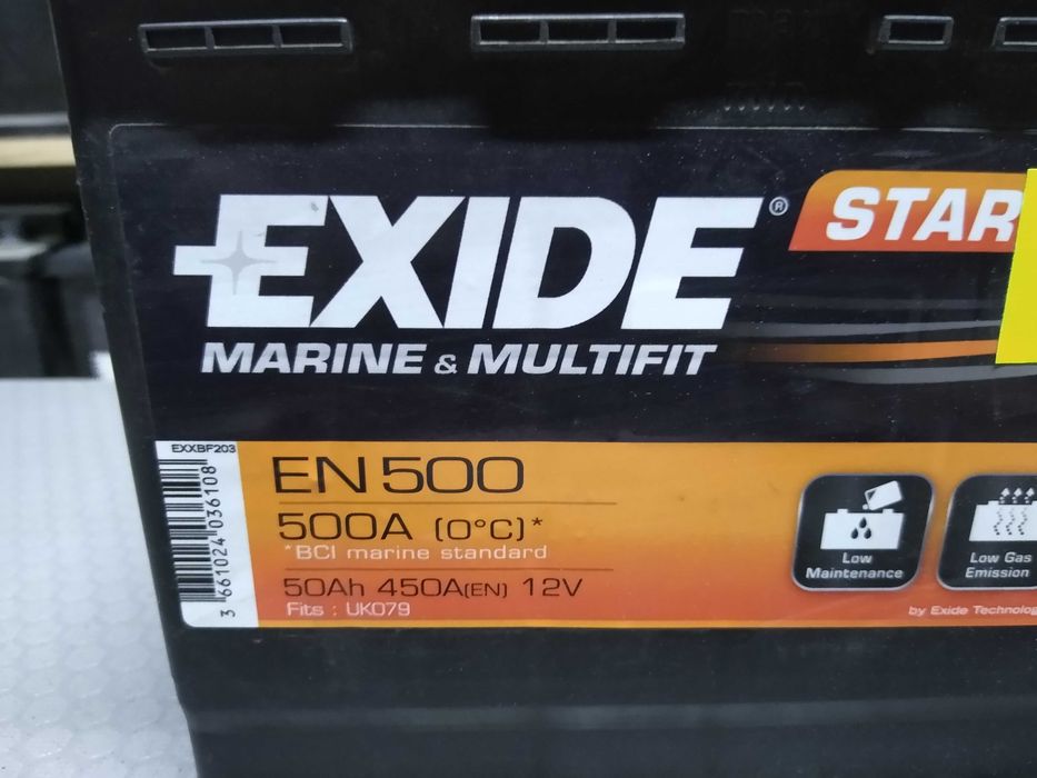 Akumulator Marina, Łódź / Ponton z atestem