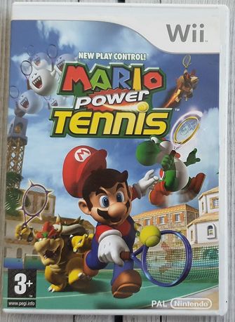 "Mario Power Tennis" Nintendo Wii wersja angielska