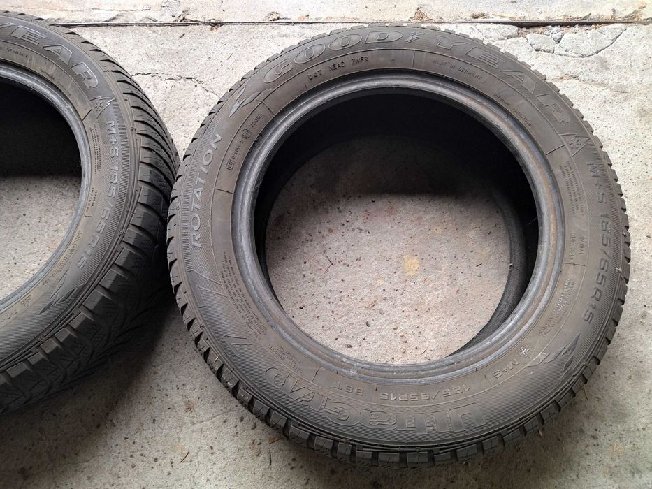 Opony zimowe GoodYear Ultragrip 7 185/65 R15 (2 sztuki)