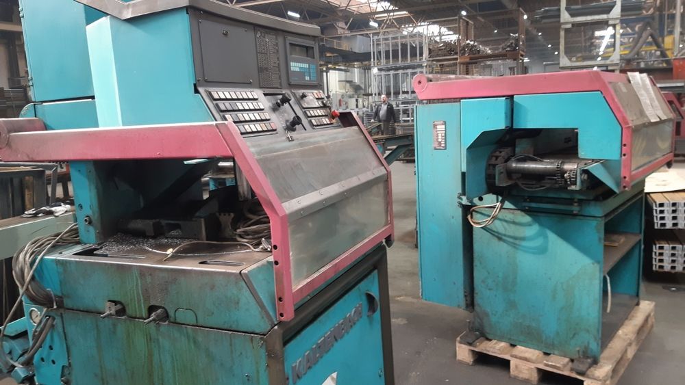 Piła tarczowa Kaltenbach KKS400NA CNC pełny automat