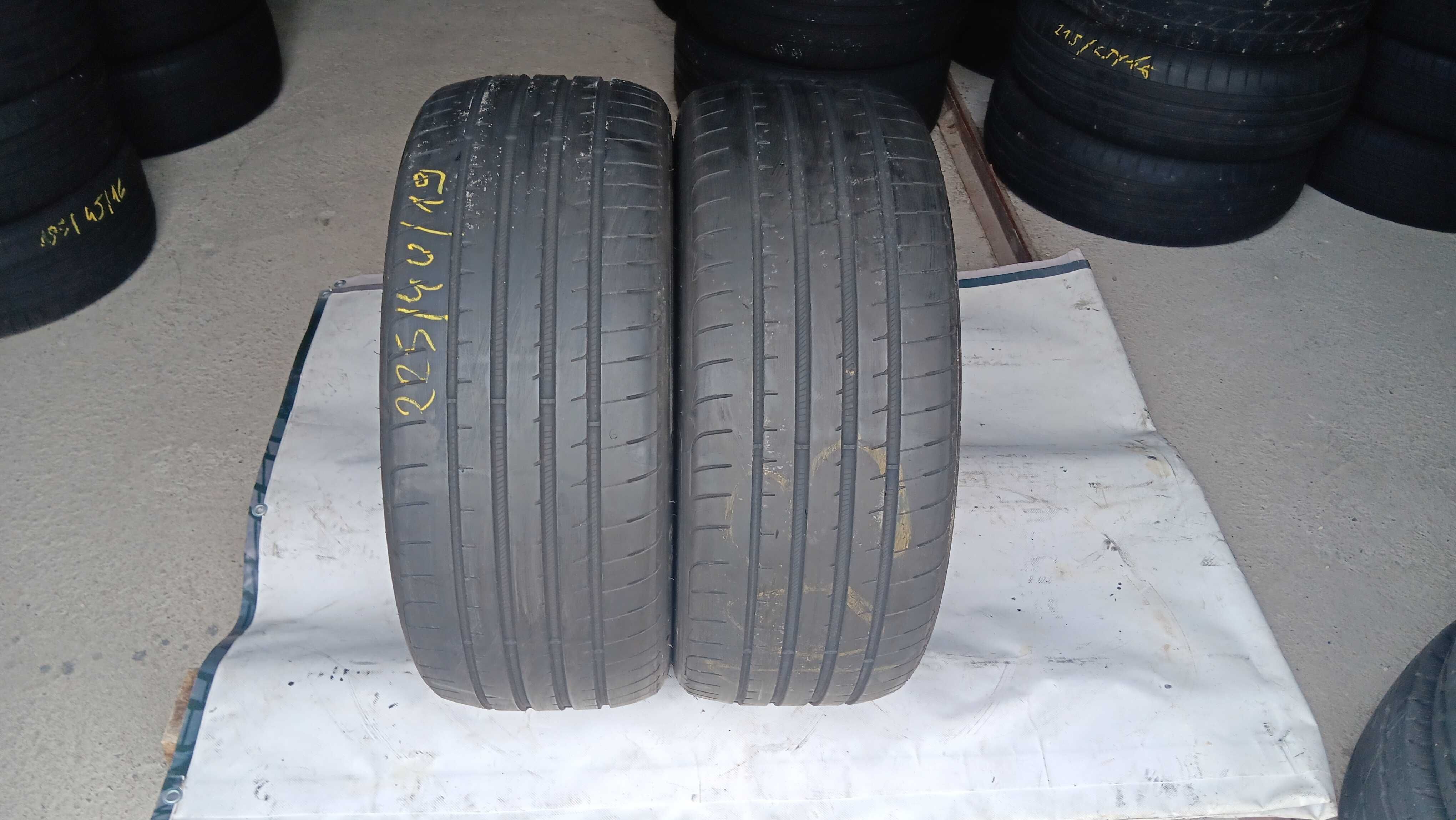 225/40/19 Goodyear eagle f1