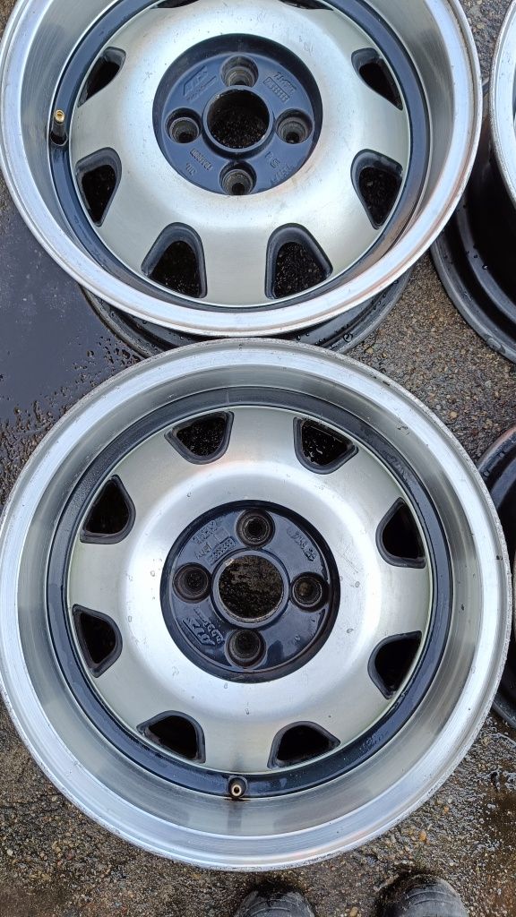 [597] Felgi Alu ATS VW 4x100x15 KBA 40901