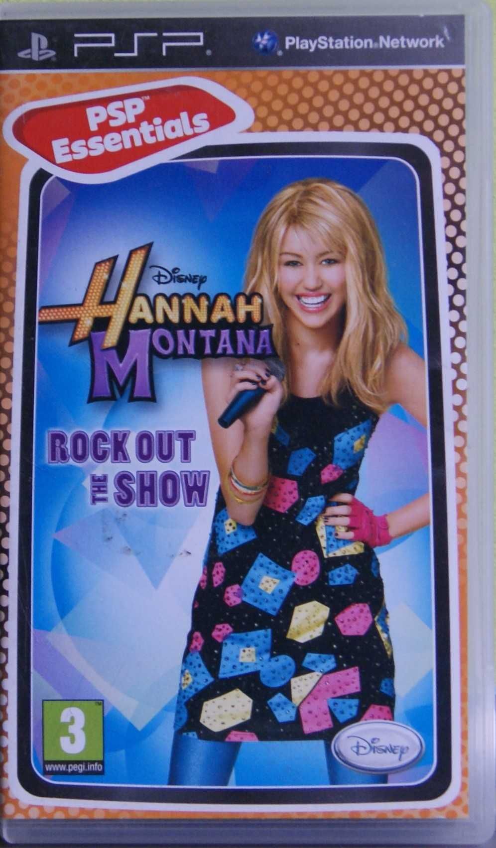 Hannah Montana psp Rybnik Play_gamE