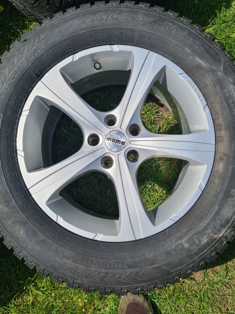 Felgi aluminiowe 17 audi 5x112 Et35