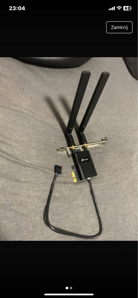 Karta sieciowa tp-link Archer TX20e