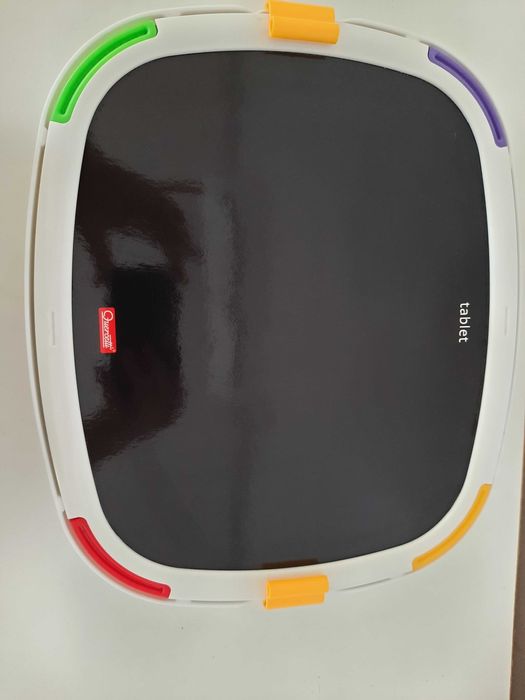 Zabawka tablet do pisania i magnesów literki wzorki