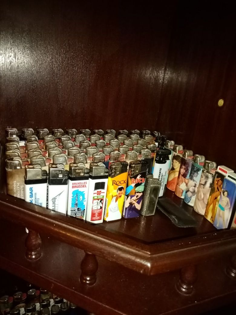 Coleção de isqueiros