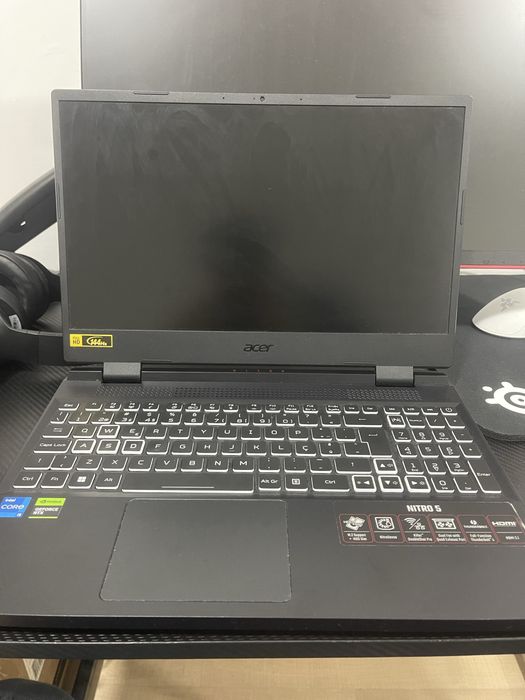 Computador portatil Acer nitro 5