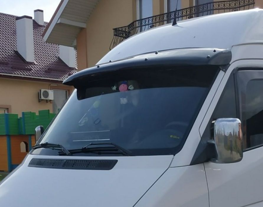 Дефлектор скла /козирек! Козырек на спринтер/sprinter 901 /лт/К