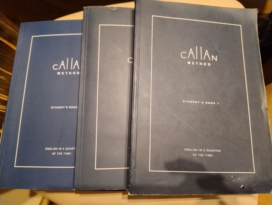 Callan method student's book
