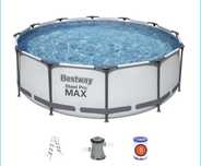 Бассейн каркасный Bestway 56418 56260 366-100см. 9150л,лестница,фильтр