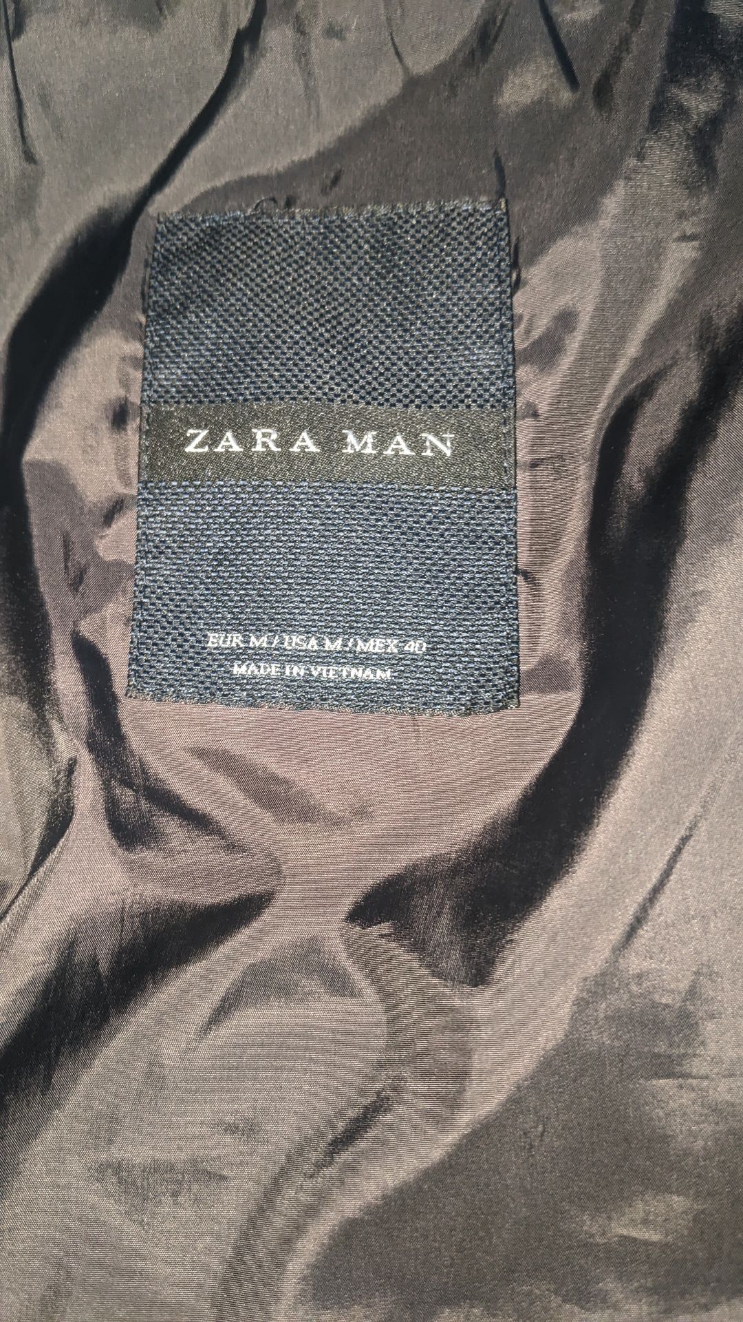Парка Zara колір хакі