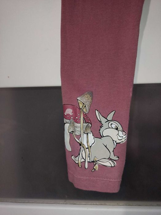 Getry Name it rozmiar 104 Króliczek z Bambi