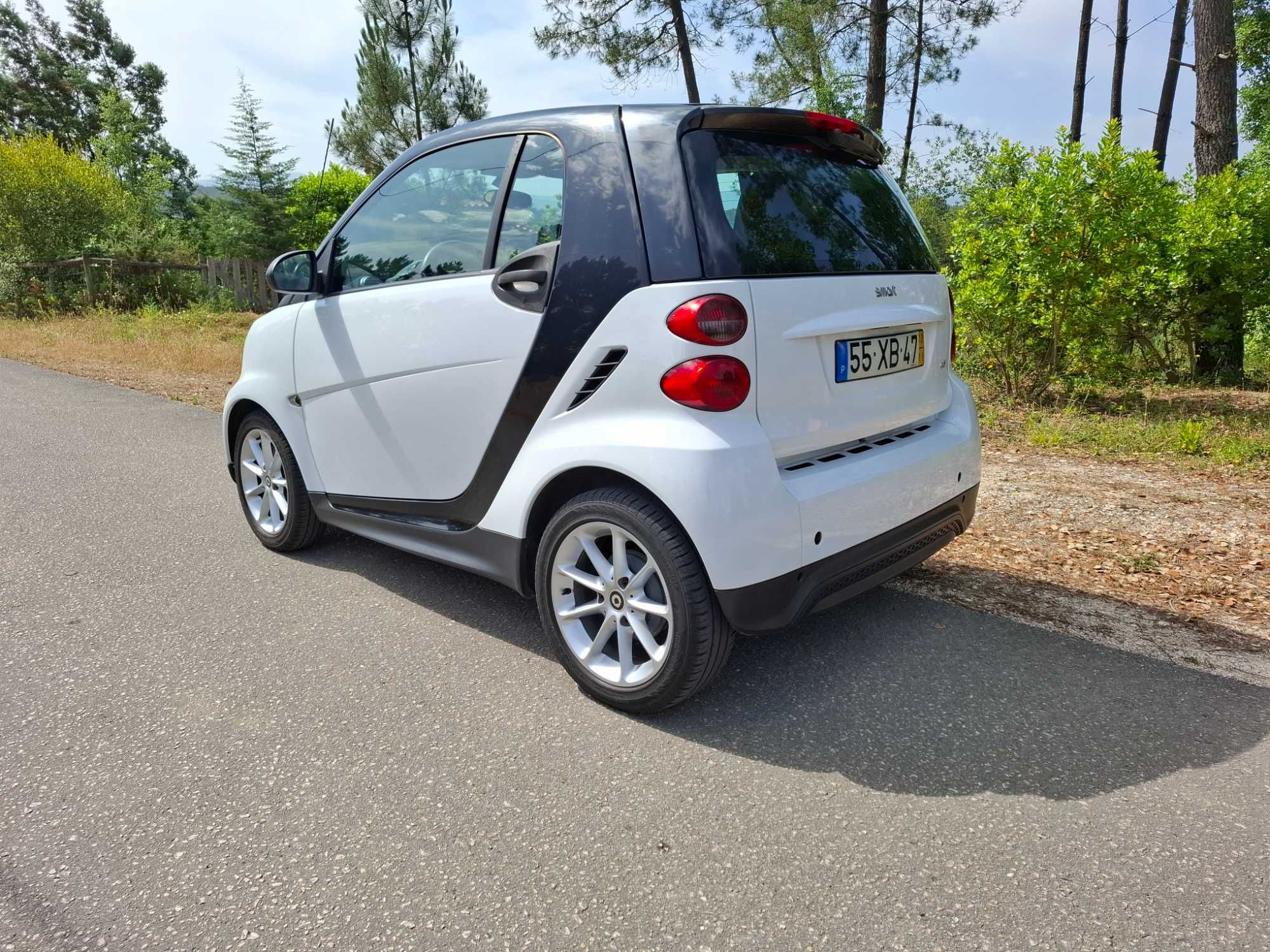 Smart fortwo a gasóleo