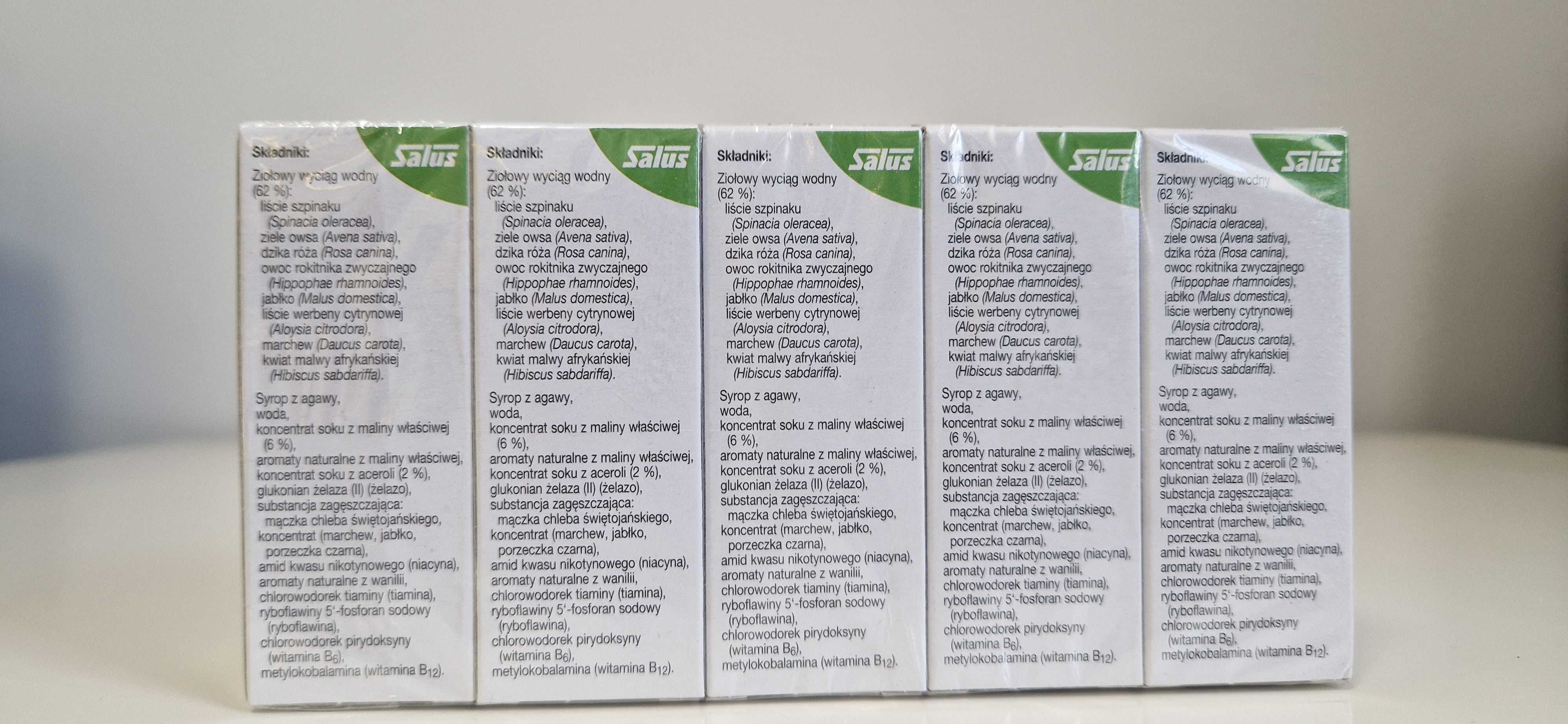 Floradix Żelazo dla dzieci 10 ml x 10 (1 pakiet - 100 ml)