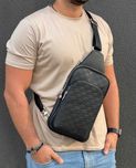 Мужская кожанная сумка СЛИНГ Sac Avenue Sling bag Louis Vuitton